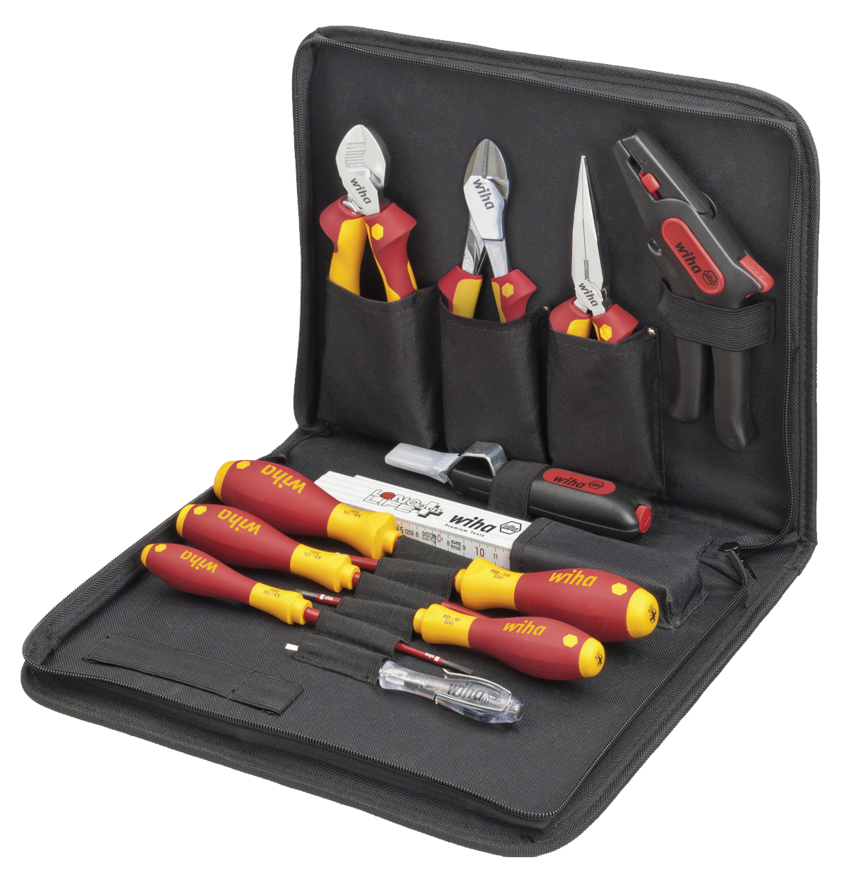 Gereedschapsset Electric 9300-025, 13 delig