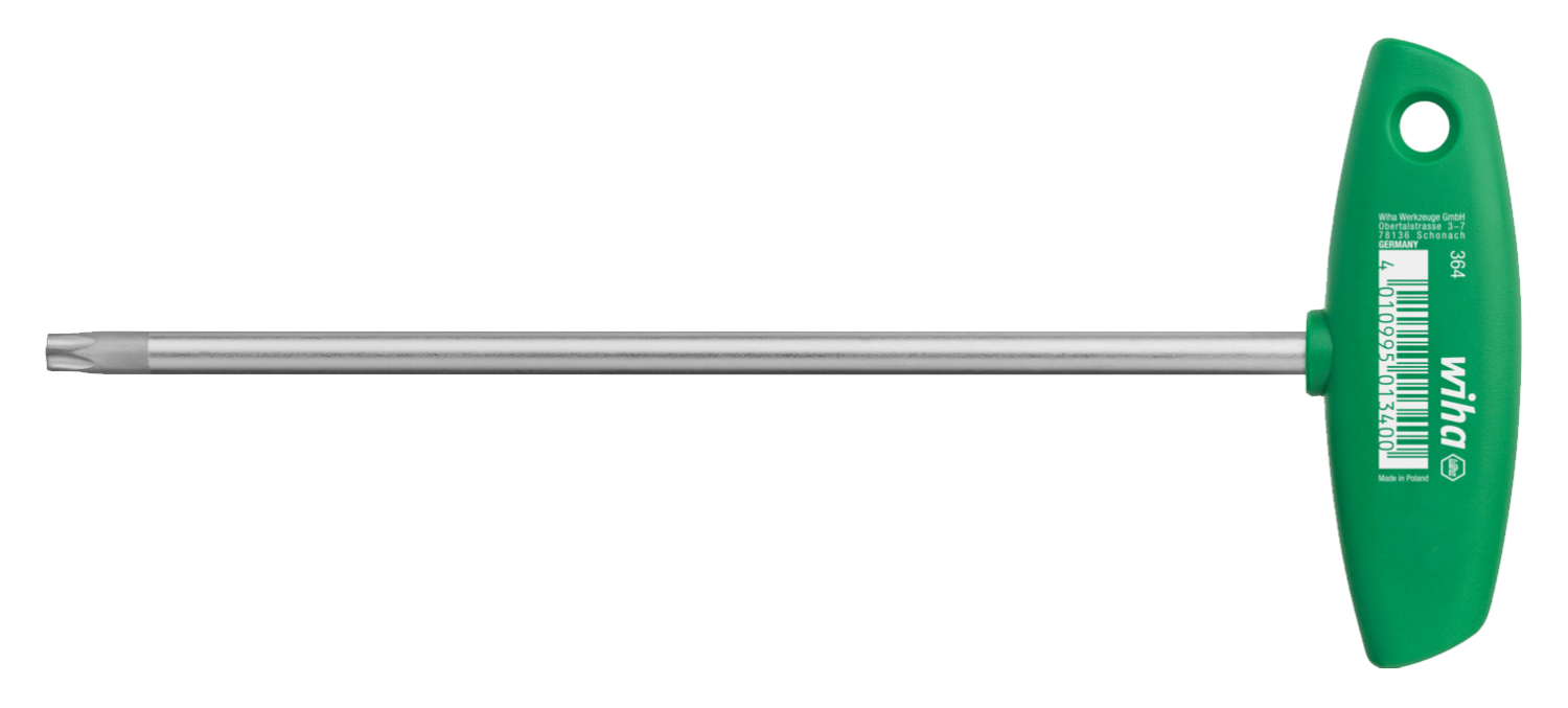 T-greep TORXsleutel Classic 364 T30x200mm