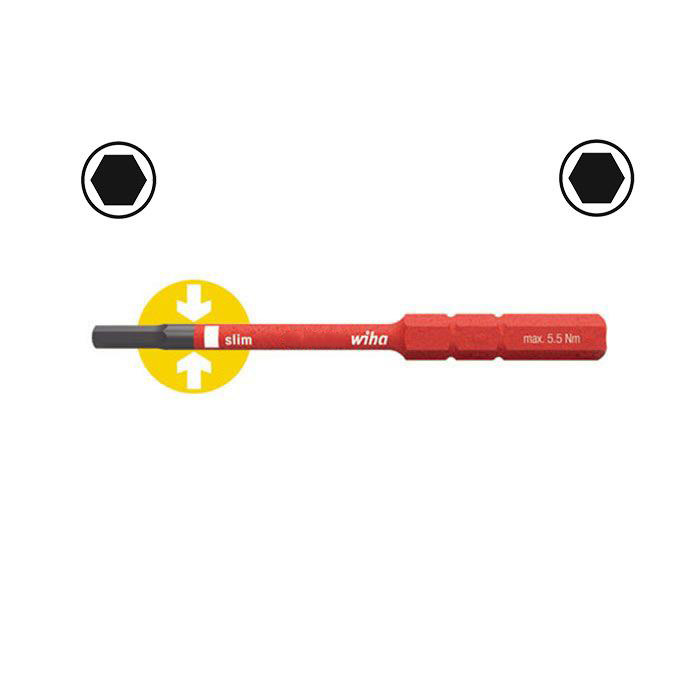 SlimBit Electric Inbus 2831-18 3,0mm 5.5 Nm