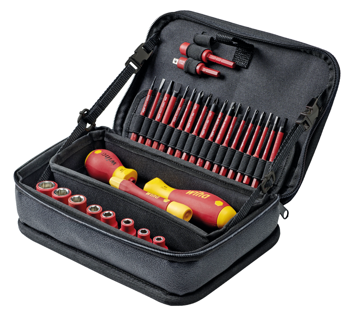 Gereedschapsset SlimVario Electric 7209N, 32-delig