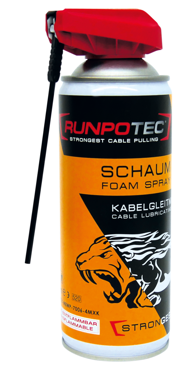 Glijmiddel Schuim 400ml