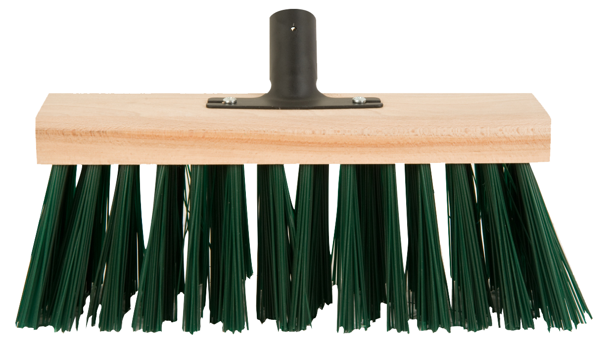 Straatbezem groen 320mm