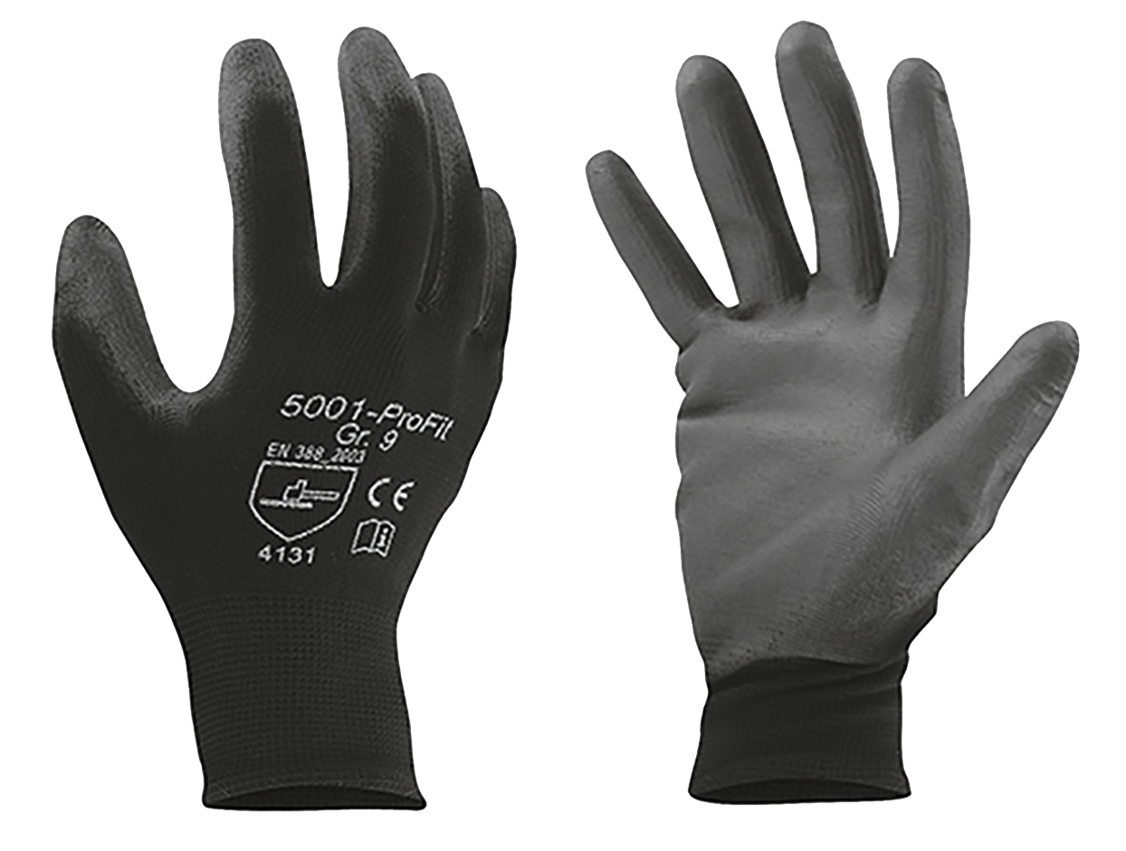 Werkhandschoenen maat 8