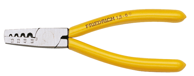 Aderhulstang Doornpersing 1,5-6mm² dompel geïsoleerd 145mm