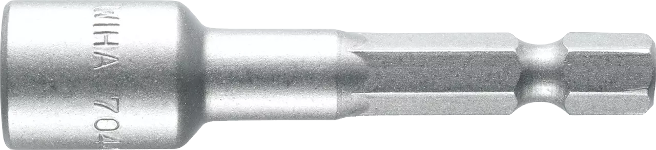 Magnetische Dopsleutelinzet 7044M 1/4" 1/4" x 55mm