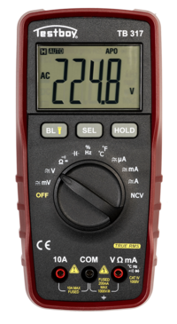 Digitale Multimeter 317