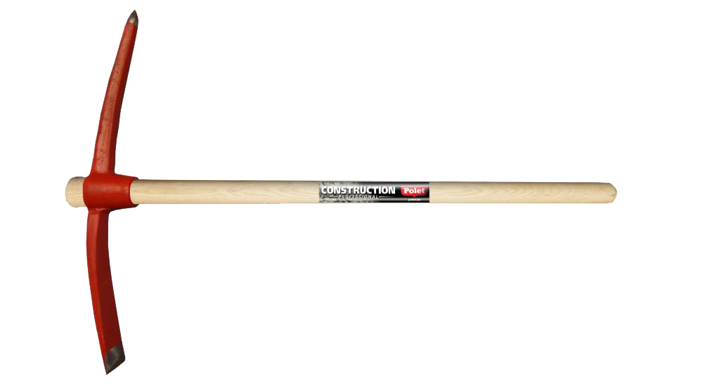 Pikhouweel 520mm/2,5Kg essen steel 90cm