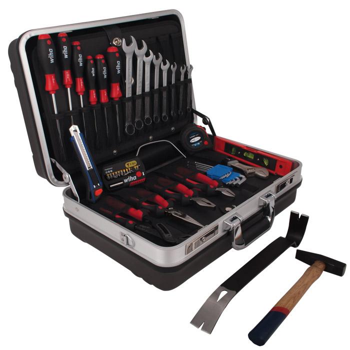 Gereedschapskoffer Installatie, 50-delig