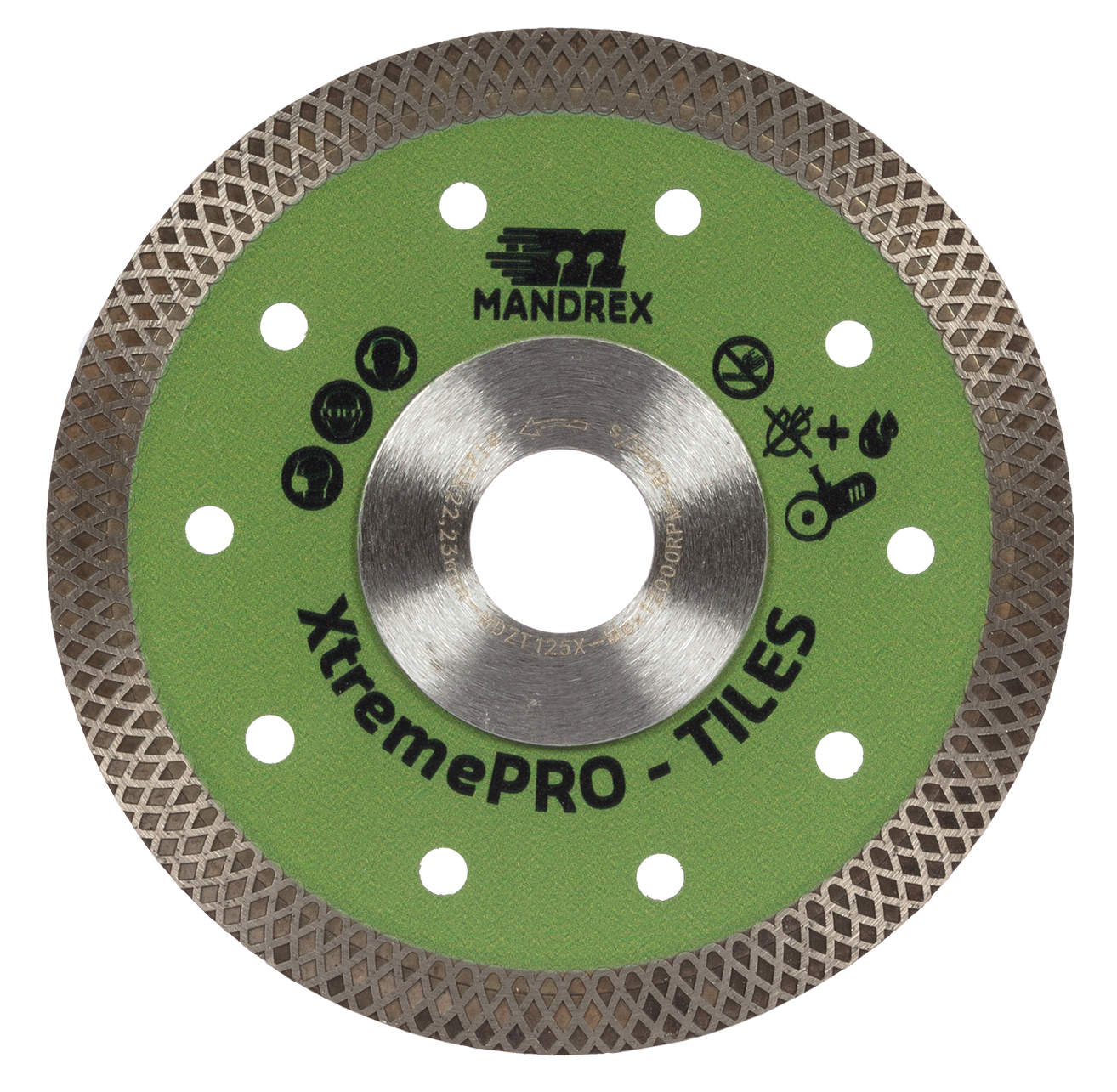 Tegels XtremePro Diamantzaagblad MDZT115X 115mm