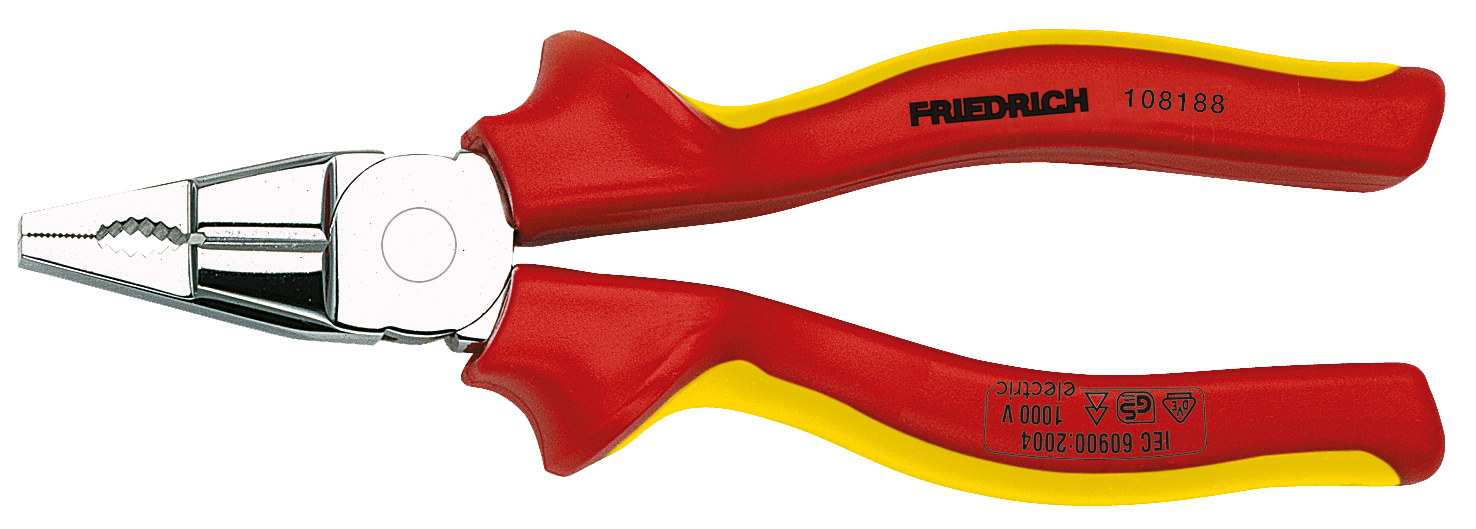Combinatietang 1000V 2K geïsoleerd 205mm