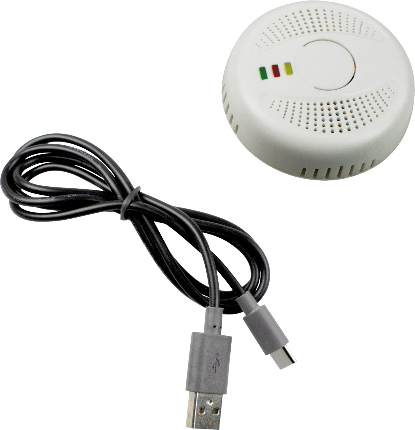 Camping Gasmelder met USB-C aansluiting IP20