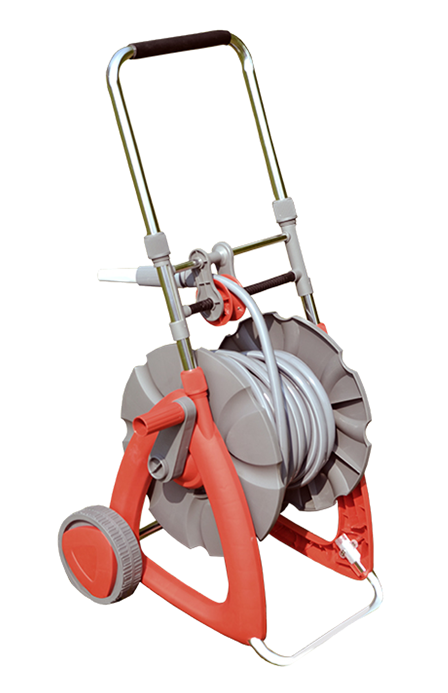 Professionele Slangenwagen incl. 20m 1/2" slang en spuitpistool