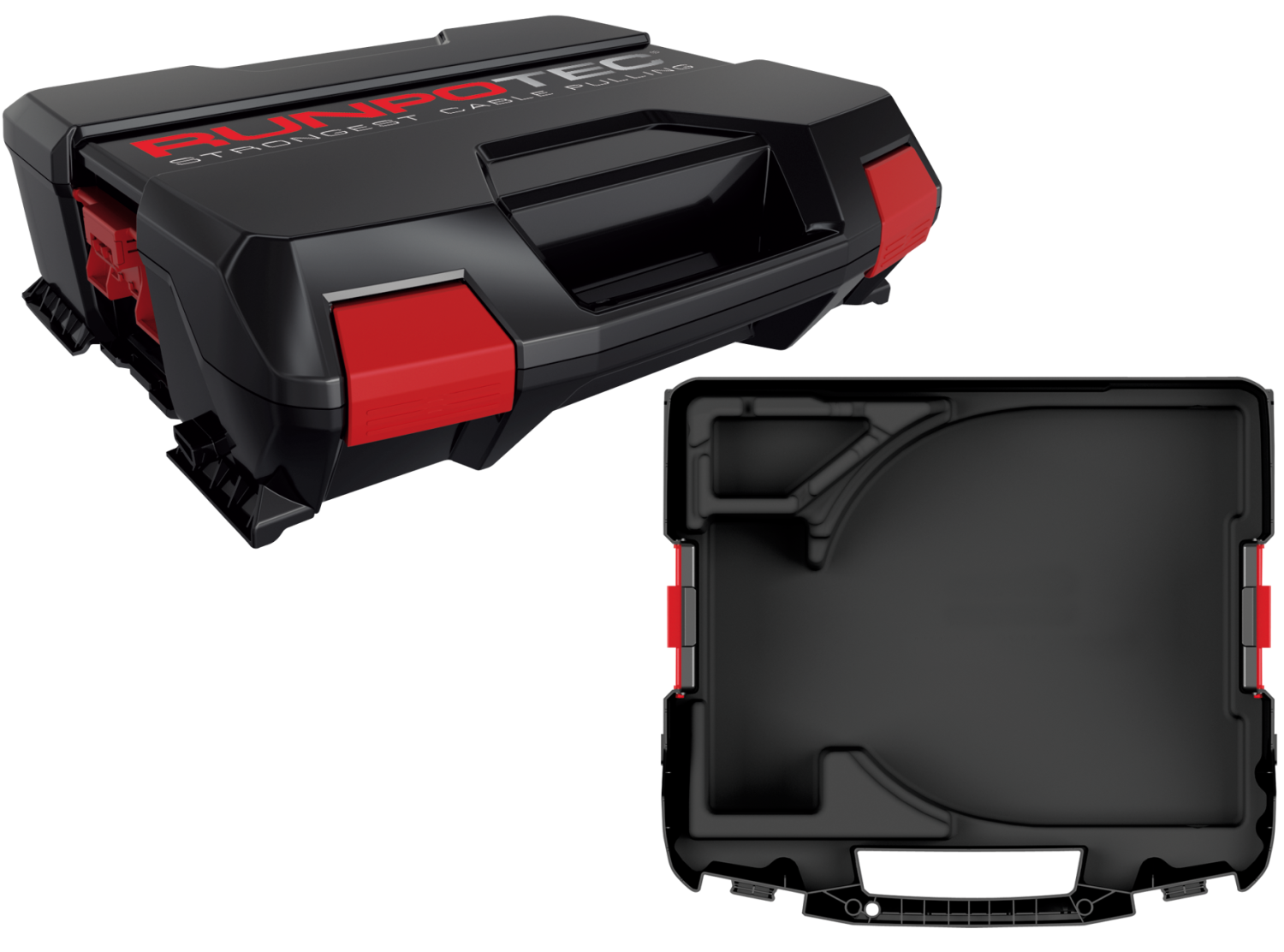 Systeemkoffer met universele kofferinzet