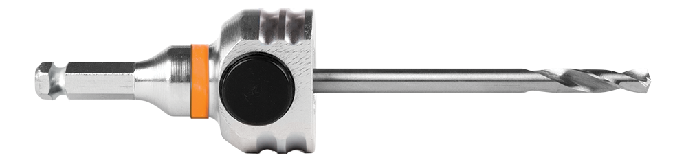 MXqs Gatzaaghouder MX200024B zesk.8.5, HSS+ Centreerboor 125mm Ø 6.35mm