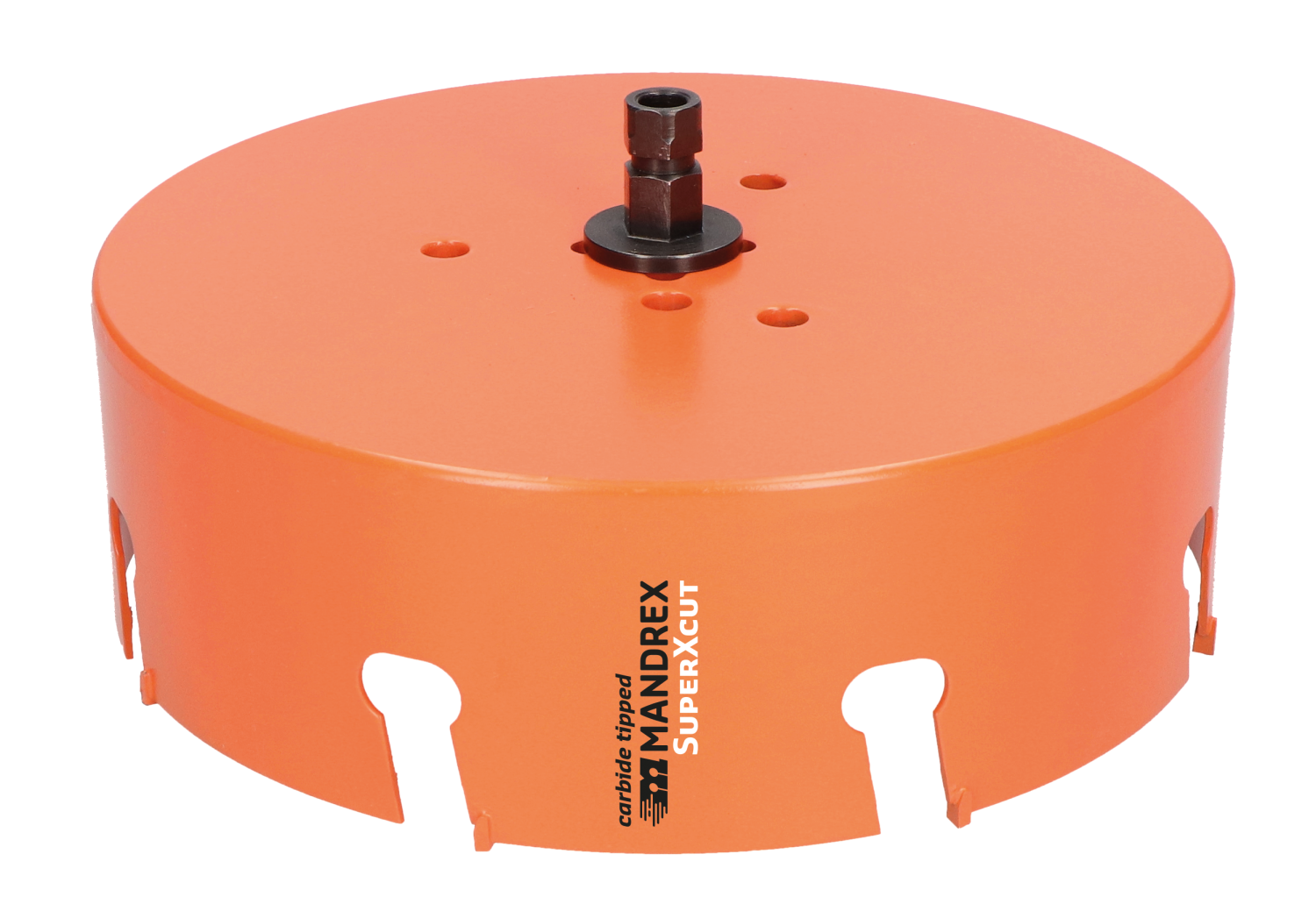 SuperXcut TCT Gatzaag 60mm met adapter MHMQ0200B Ø200mm