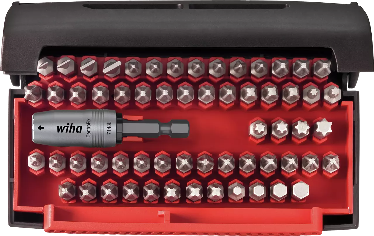 Bitset Collector Standaard 25 7928Z SL/PH/PZ/TORX/Inbus, 62-delig