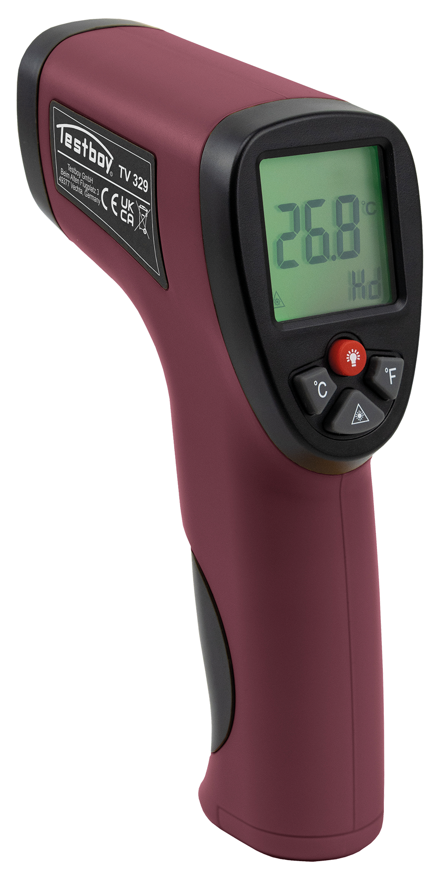 Thermometers & Luxmeters