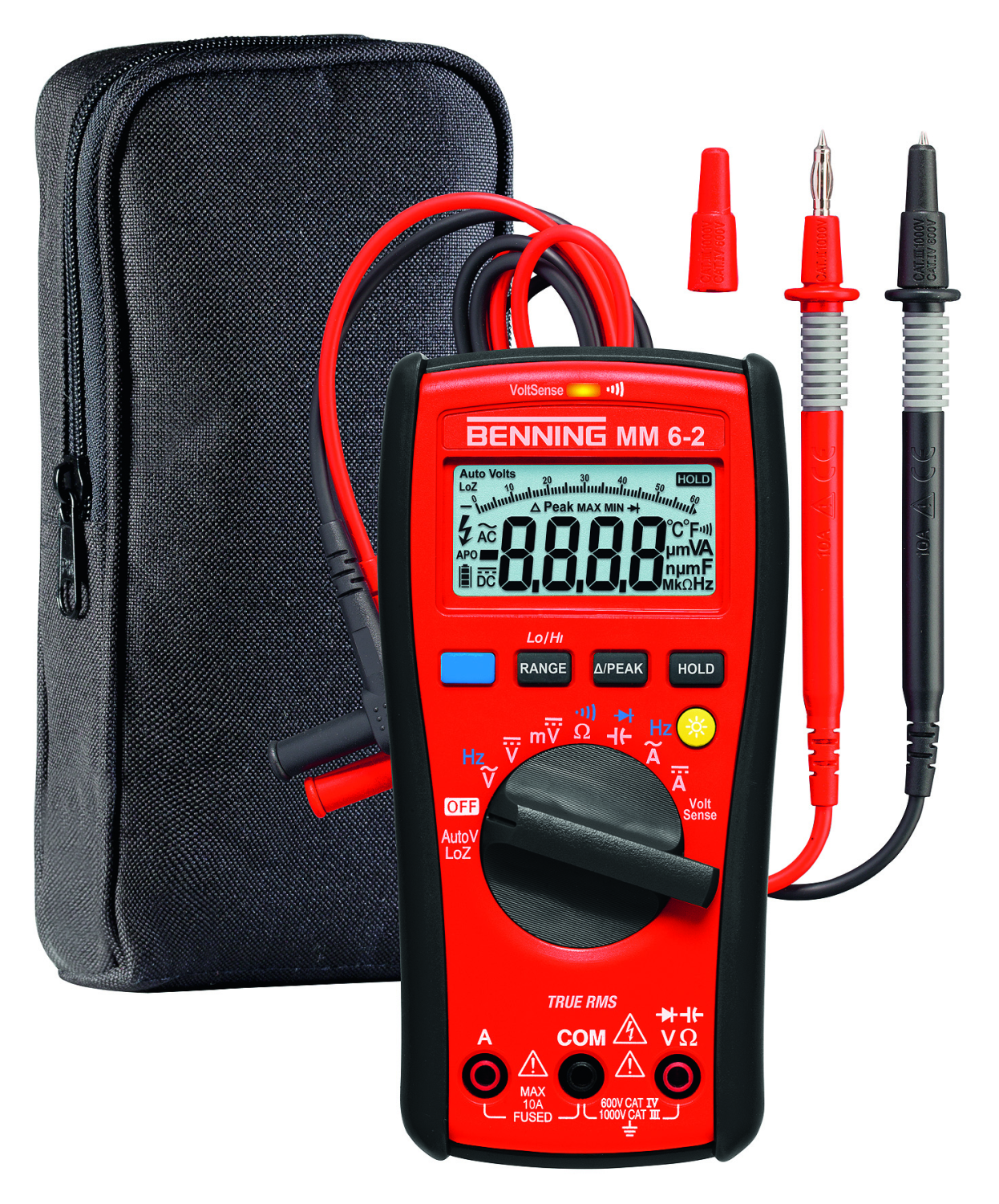 MM 6-2 Digitale Multimeter TRUE RMS