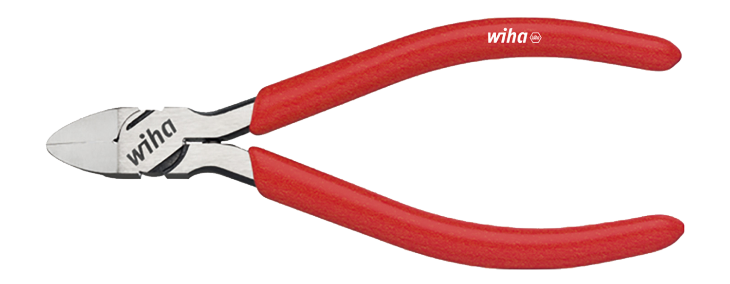 Zijkniptang Classic voor kunststof 15 0 01 160mm