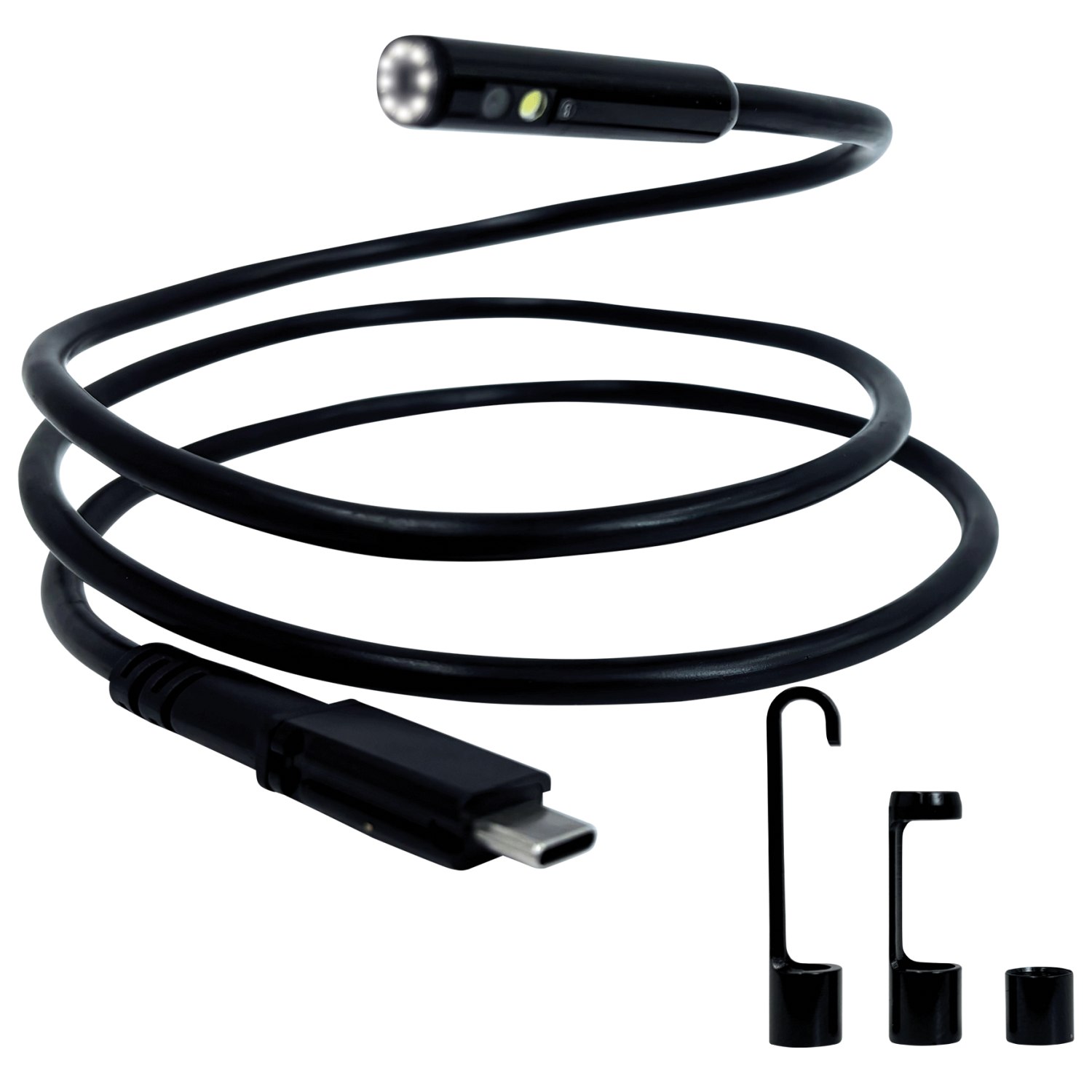 Camerakop RC3 Super-Slim Flexibel Ø 8,0 mm 1m