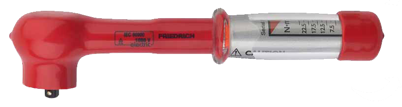 3/8'' Momentsleutel 313 1000V 5-25Nm 205mm