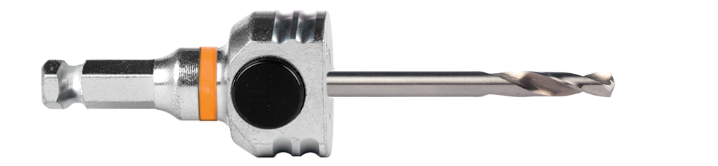 MXqs Gatzaaghouder MX200022B zesk.11, HSS+ Centreerboor 105mm Ø 6,35 mm