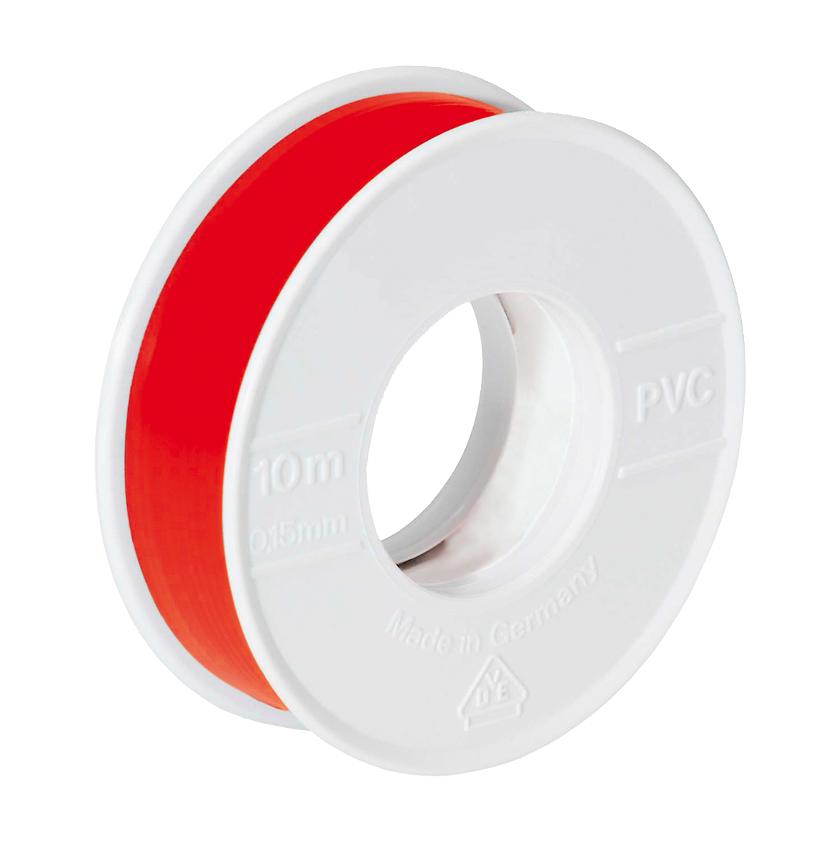 Isolatietape VDE rood B=50mm L=10m