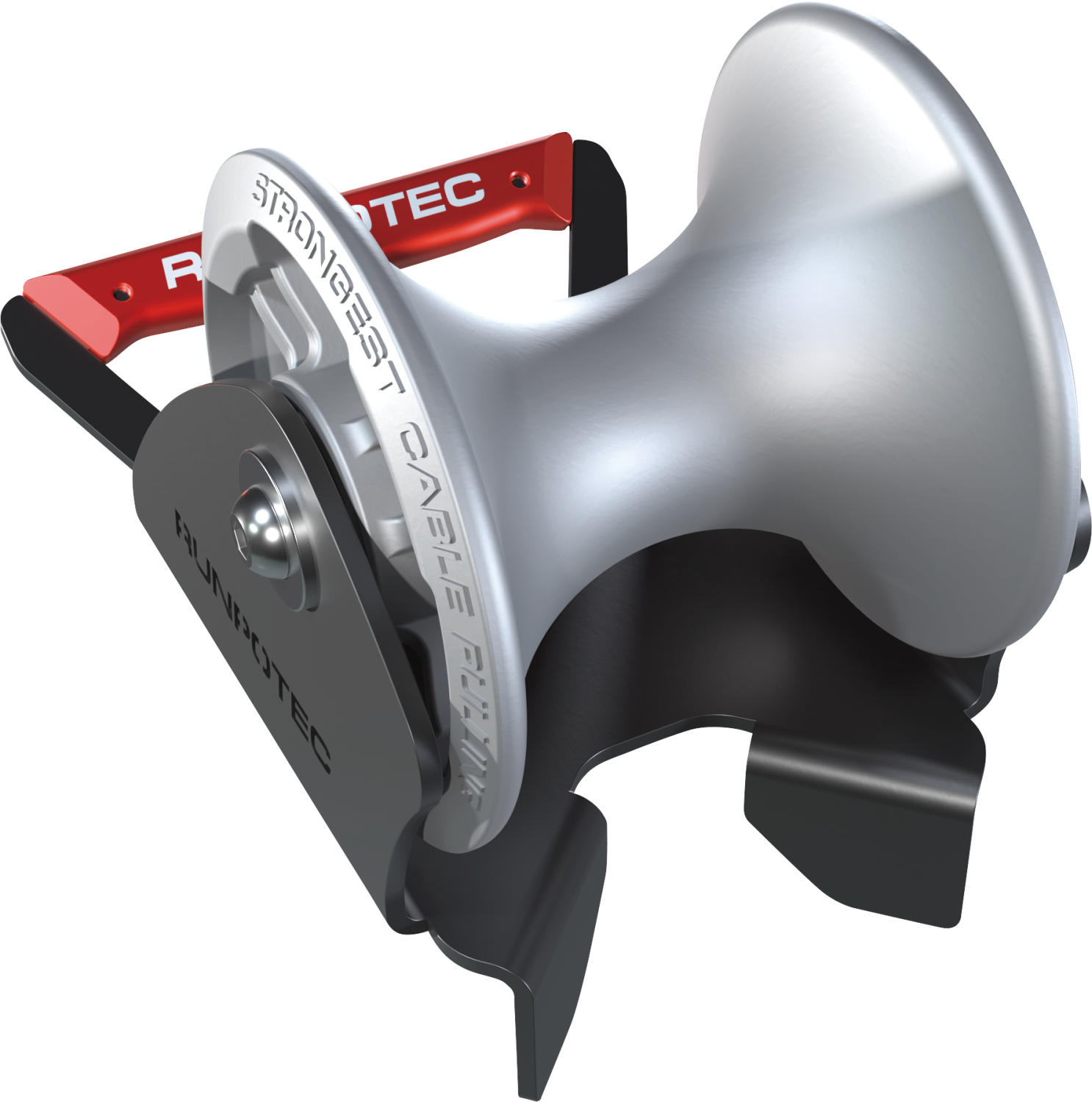 Kabelgeleider Binnenhoek met 1 rol