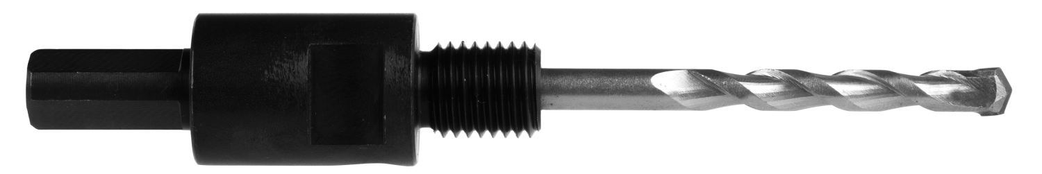 Gatzaaghouder MDDBA003 M16 zeskant + TCT Centreerboor tbv ConcreteXdust