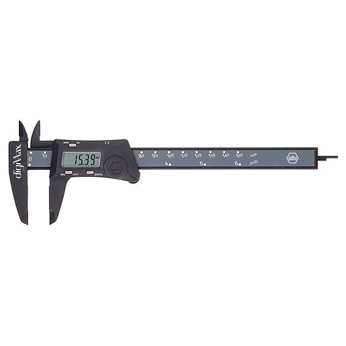 Digitale Schuifmaat DigiMax 4111 aflezing 0,01mm 150mm in blister