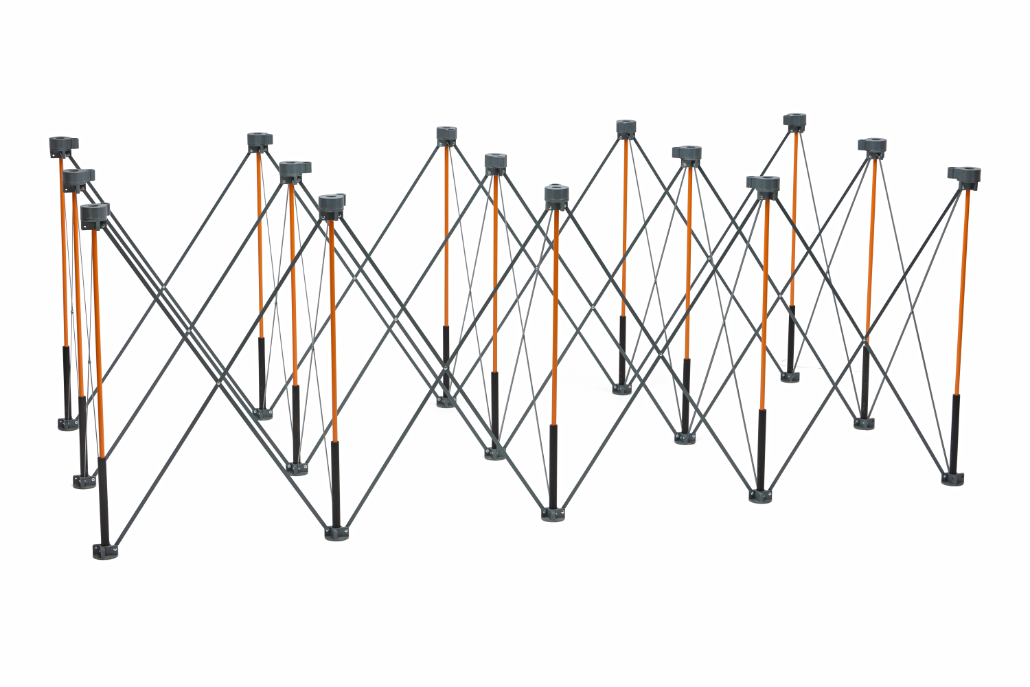 Centipede Onderstel inklapbare Werktafel 91,4cm CT15 122x244cm