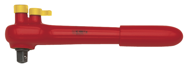 1/2" Omschakelbare Ratel 1000V VDE 260mm