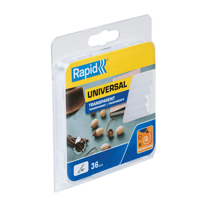 Lijmpatronen Ø7x94mm 125g Universeel in blister