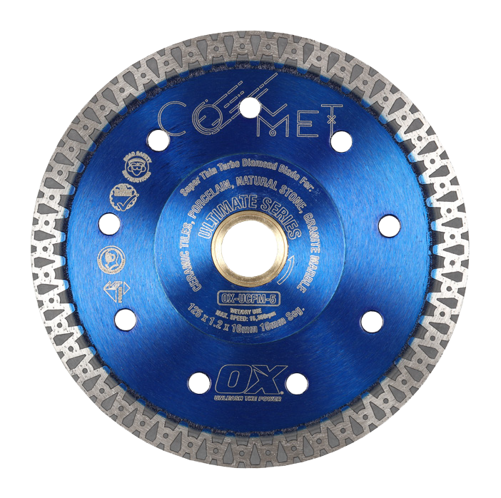 Ultimate Diamantzaagblad Comet OX-UCFM 115mm