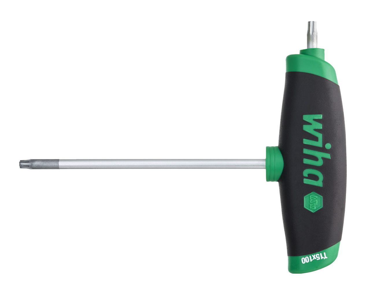 T-greep Torxsleutel met zijpunt ComfortGrip 364 DS T20x100mm