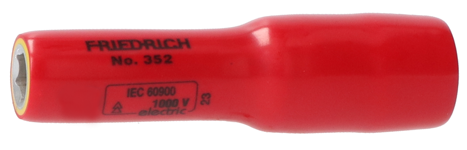 1/2" Zeskantdop 352 1000V lang 16mm