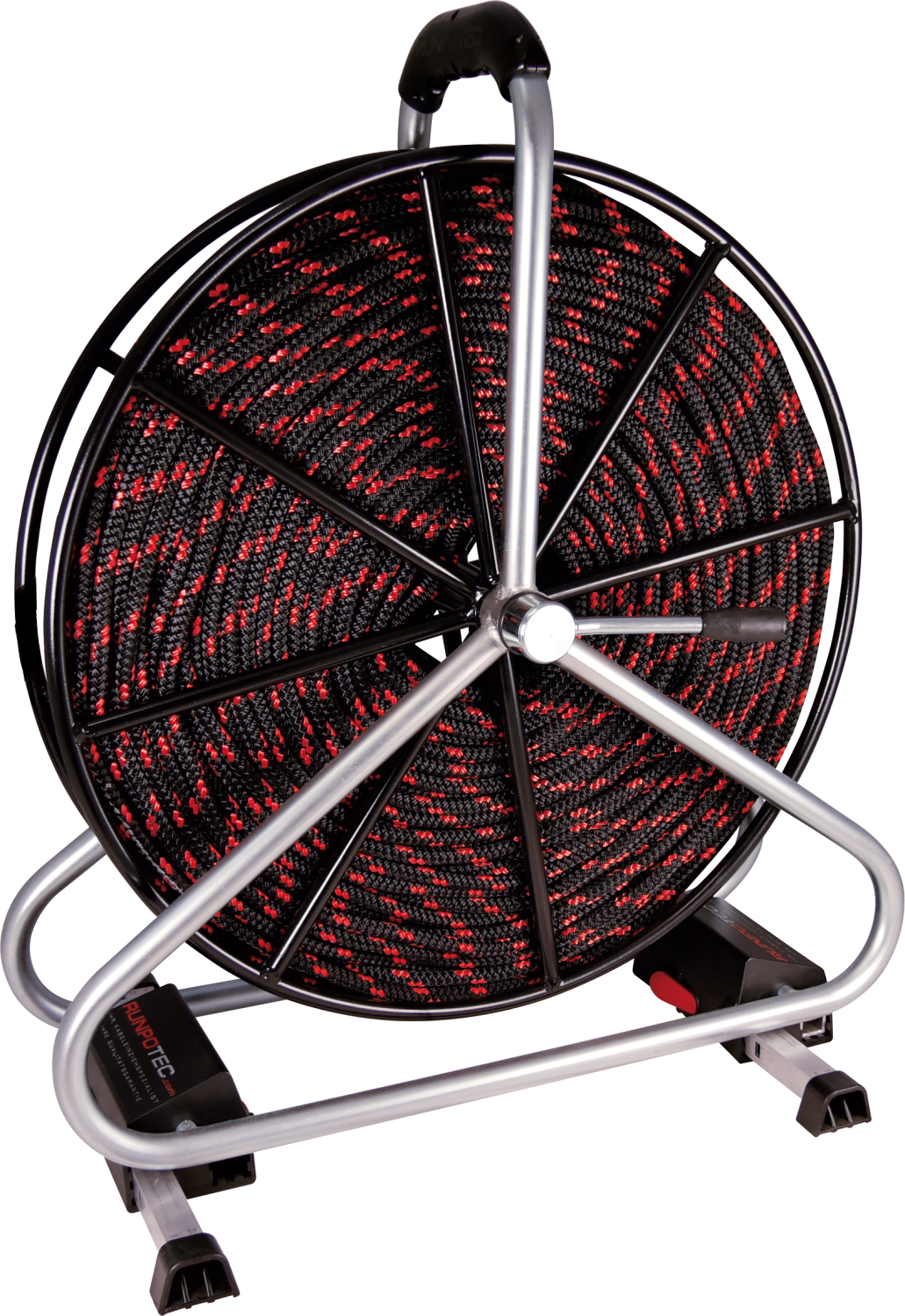 Polyester Touw Ø10mm 120m incl. Haspel