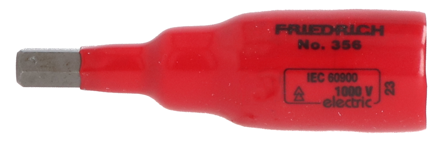 1/2" Schroevendraaiersopsleutel 356 1000V 70mm 4mm
