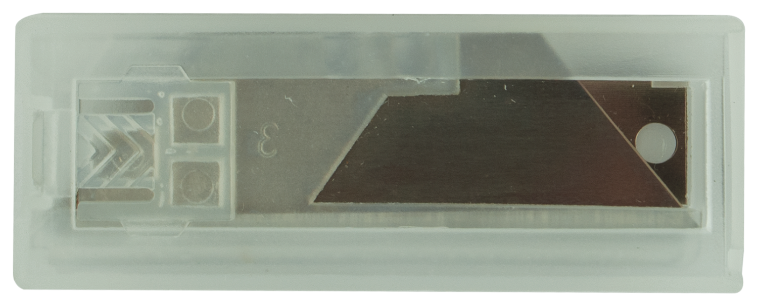 Dispenser Reservemessen tbv veiligheidsmes 18mm (10st)