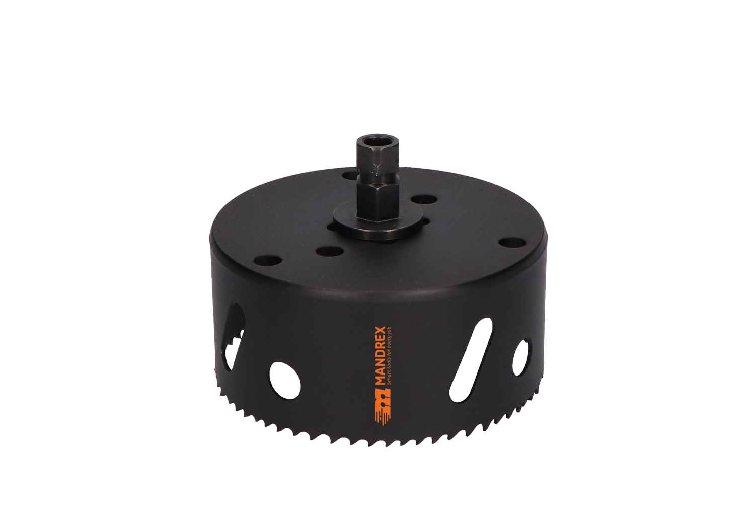 Bi-metaal EasyXcut Gatzaag M3 45mm met adapter MHB3Q0102B Ø102mm