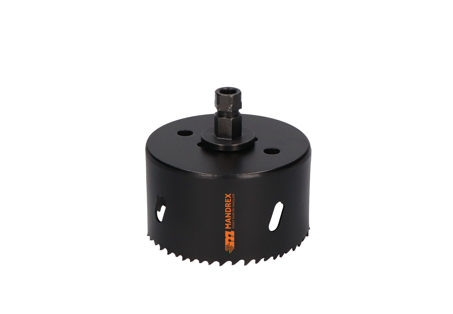 Bi-metaal EasyXcut Gatzaag M3 45mm met adapter MHB3Q0083B Ø83mm