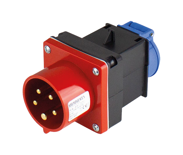 CEE MIXO Adapter 400V/16A IP44 5-polig