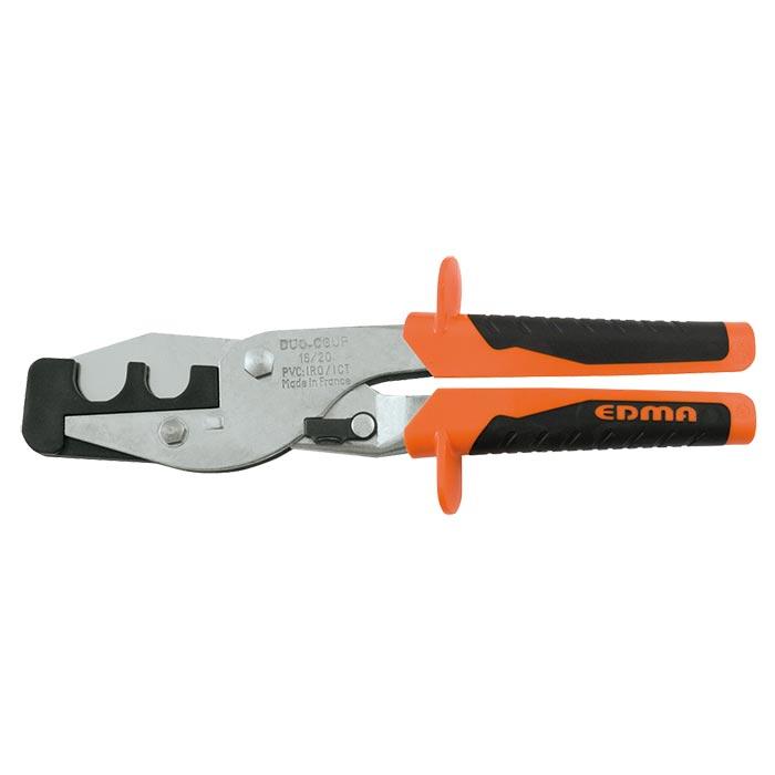 Duo Coup Buisknipper 5/8-3/4" 2-componenten greep