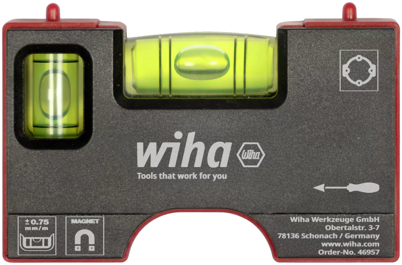 Mini Waterpas met Magneet 246 80mm