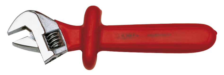 Verstelbare Moersleutel 1000V dompel geïsoleerd 22mm 150mm