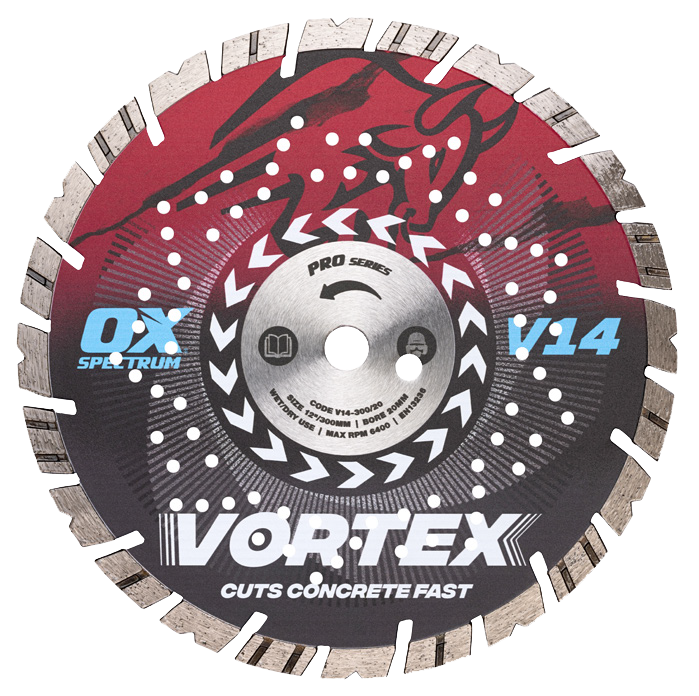 Pro Diamantzaagblad Beton V14 350mm