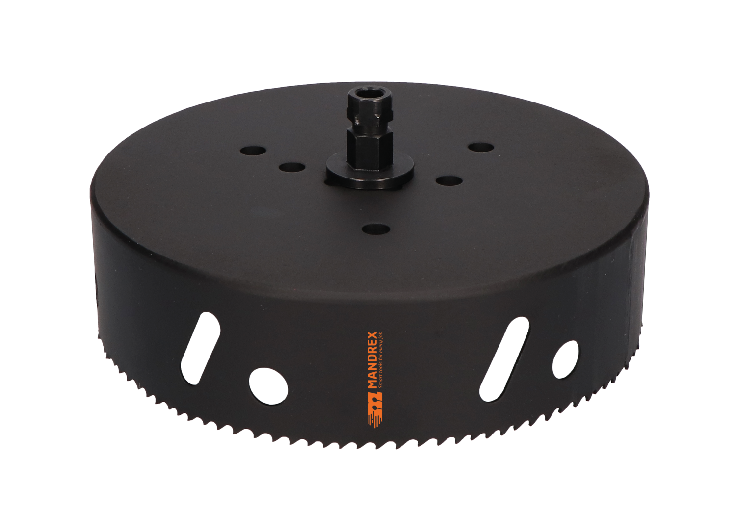 Bi-metaal EasyXcut Gatzaag M3 45mm met adapter MHB3Q0177B Ø177mm