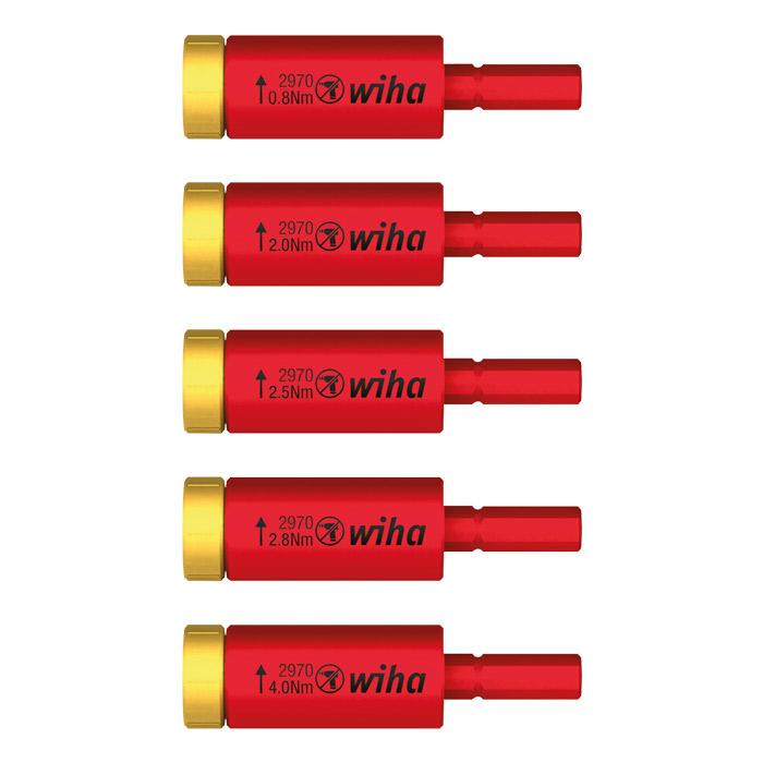 Moment EasyTorque Adapterset Electric 2970, 5 delig