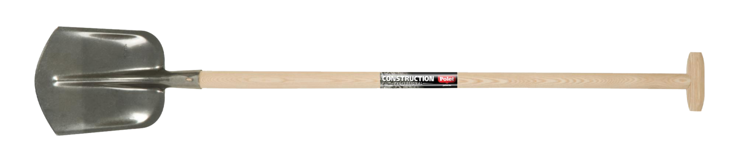 Bats Drents gepolijst 000/35 essen T-steel 110cm