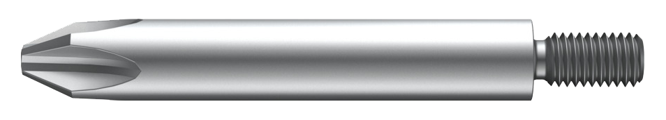 Bit met Schroefdraad 10/32" UNF Kruiskop 7341Z PH2x45